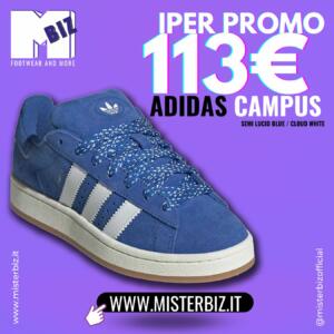 Adidas Campus Blu
