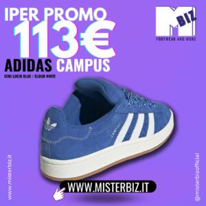 Adidas Campus Blu