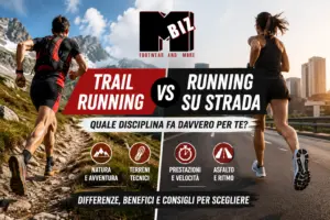 Trail running vs running su strada confronto tra corsa in montagna e corsa su asfalto
