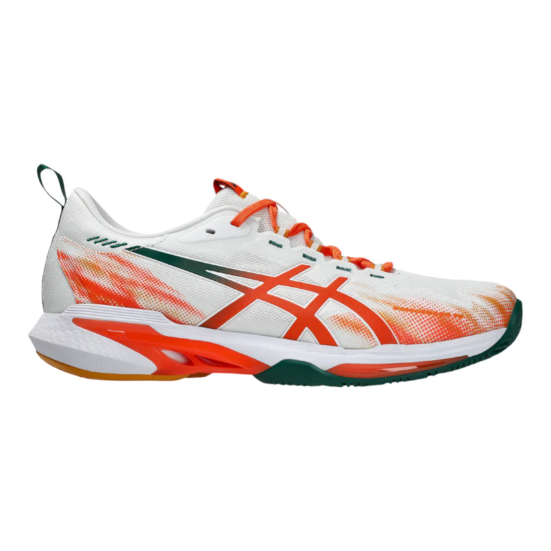 Scarpe da padel Sonicsmash FF Uomo (Bianco/Energy Arancione)