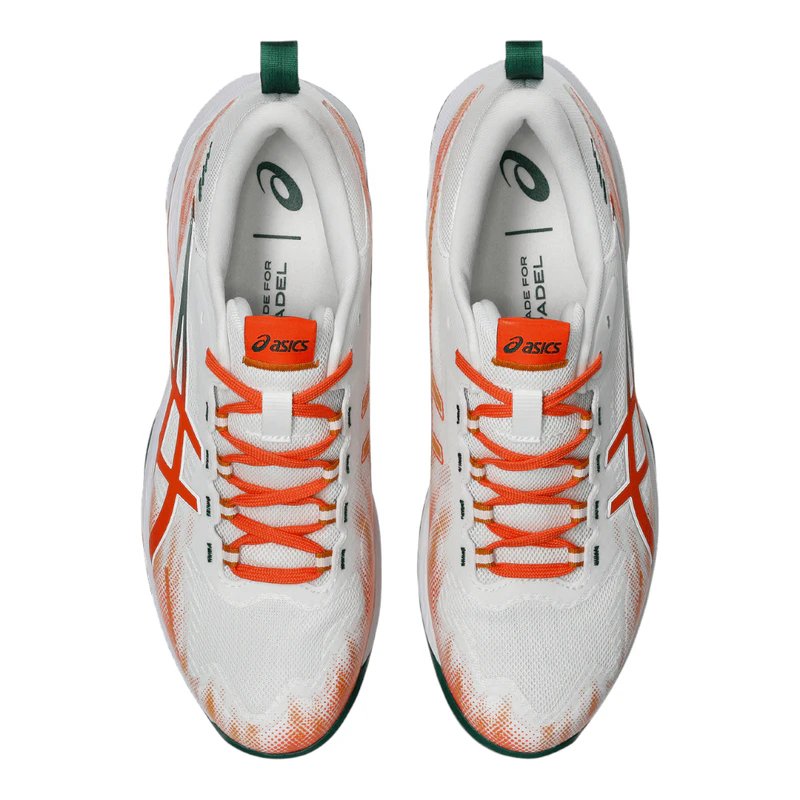 Scarpe da padel Sonicsmash FF Uomo (Bianco/Energy Arancione)