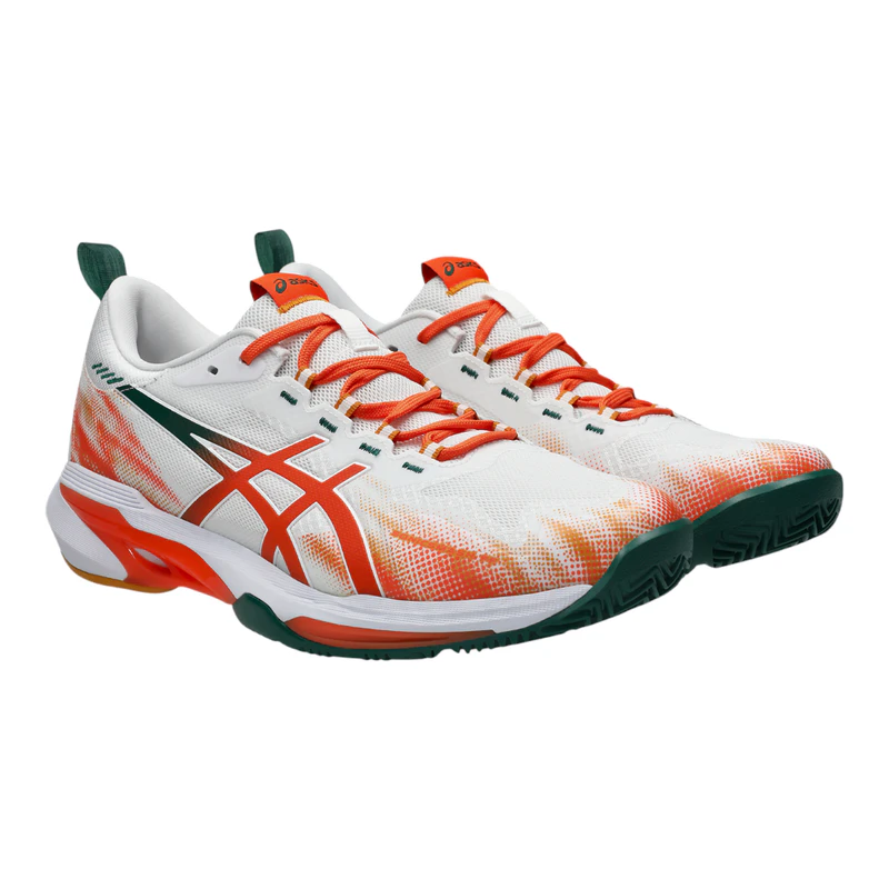 Scarpe da padel Sonicsmash FF Uomo (Bianco/Energy Arancione)
