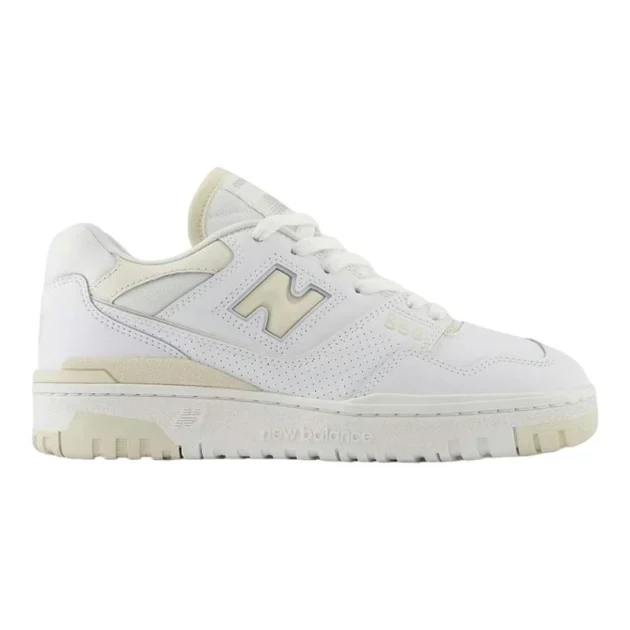 Sneakers 550 Donna (Bianco/Giallo)
