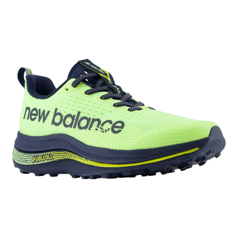 Scarpe da trail FuelCell SuperComp Trail Standard Donna (Verde)