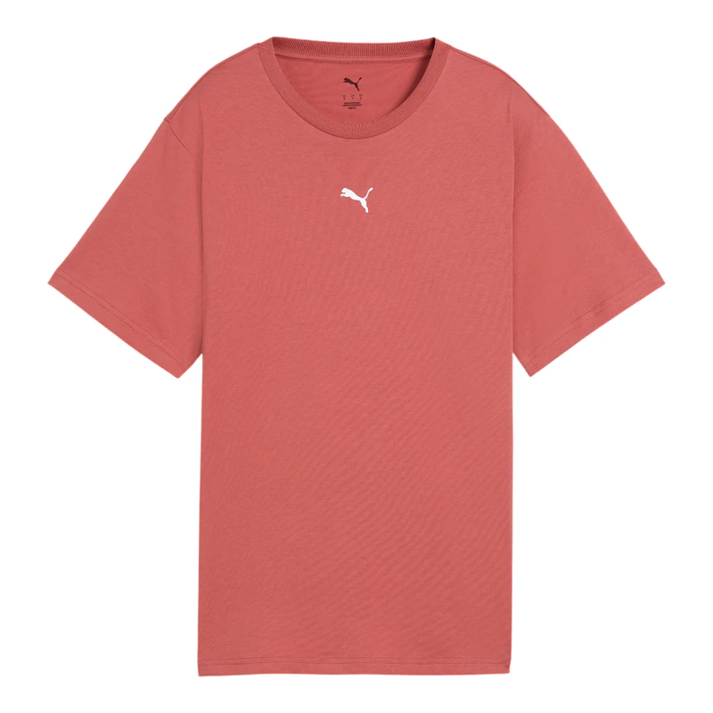 T-shirt maniche corte ESS Relaxed Donna (Arancione)