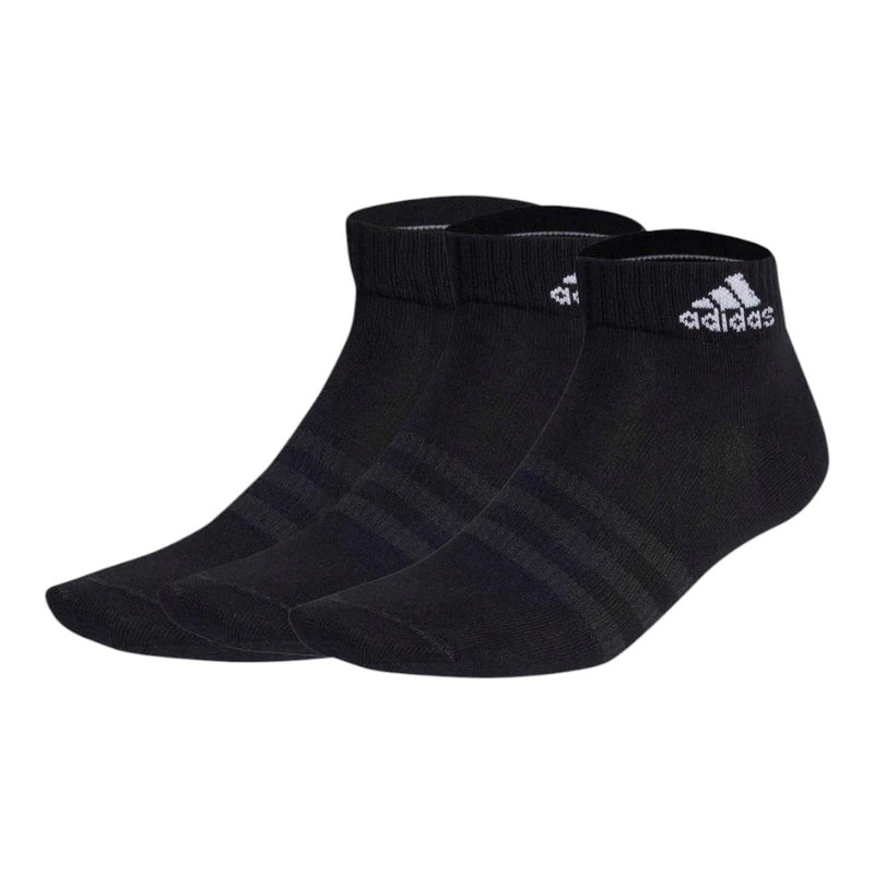 Calze basse Thin Light Sportswear x 3 (Nero/Bianco)