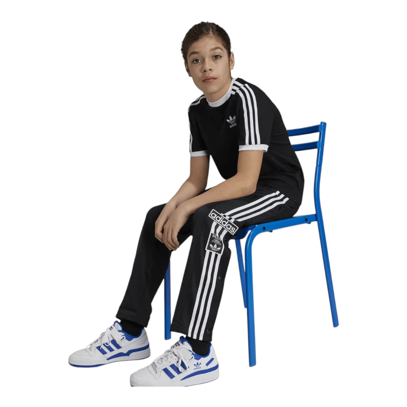 Pantaloni Adibreak Bambino (Nero/Bianco)