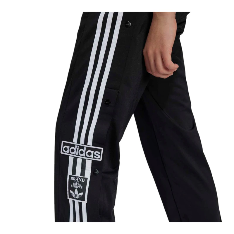 Pantaloni Adibreak Bambino (Nero/Bianco)
