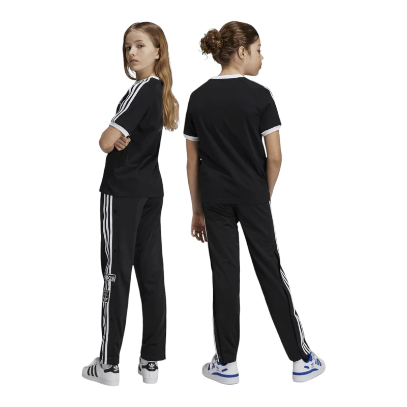 Pantaloni Adibreak Bambino (Nero/Bianco)