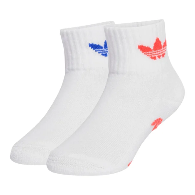 Calze basse Anti Slip x 2 Bambino (Bianco)