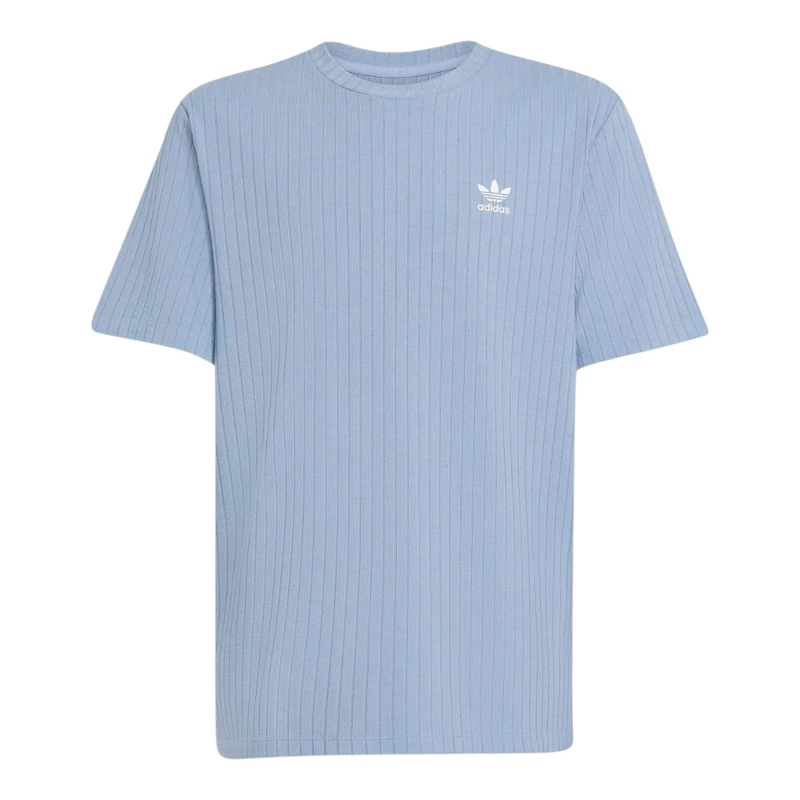 T-shirt maniche corte Wide Rib Bambino (Blu)